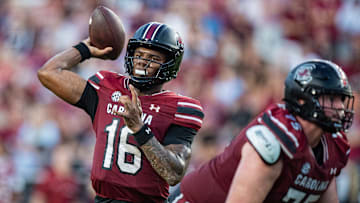 South Carolina quarterback LaNorris Sellers