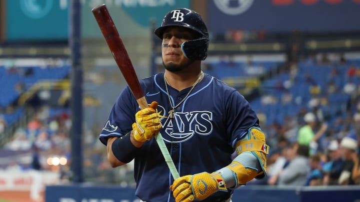 Isaac Paredes está en el mercado de cambios por los Rays 