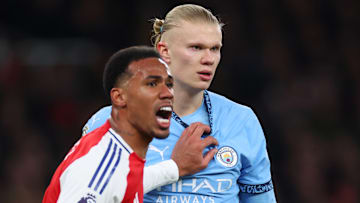 Arsenal FC v Manchester City FC - Premier League