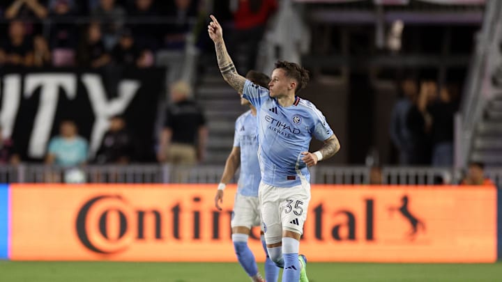 Mitja Ilenič of NYCFC