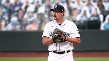 Seattle Mariners pitcher Bryan Shaw