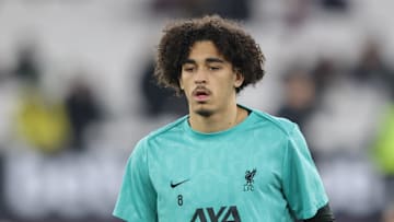 Jayden Danns for Liverpool