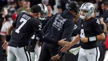 Los Angeles Chargers v Las Vegas Raiders