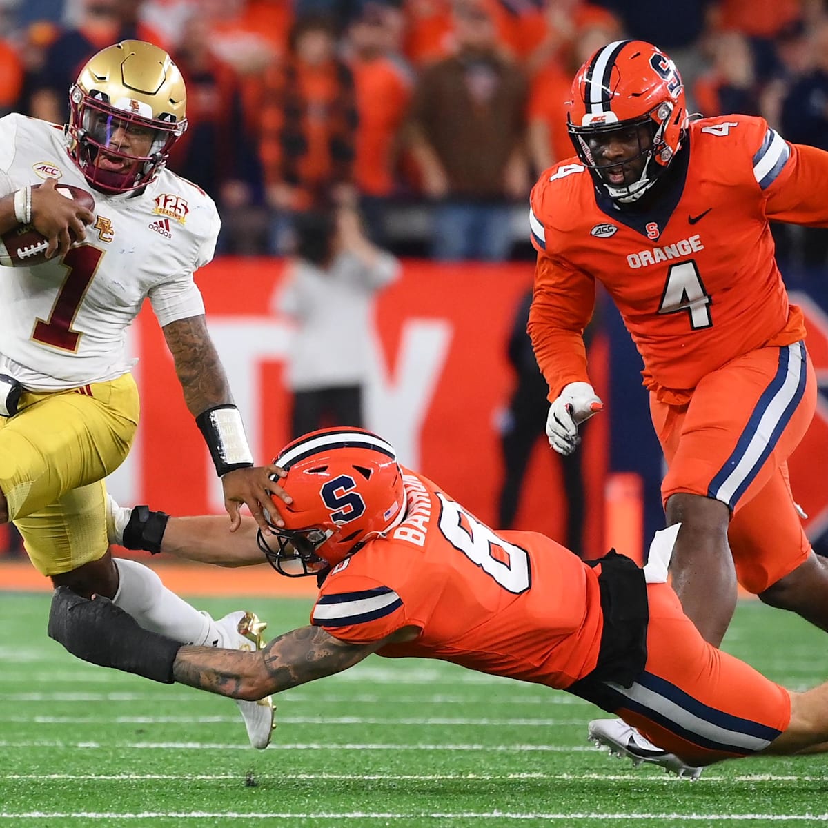 How to Watch Syracuse at Boston College Full Week 11 TV Schedule