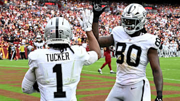 Las Vegas Raiders v Washington Commanders