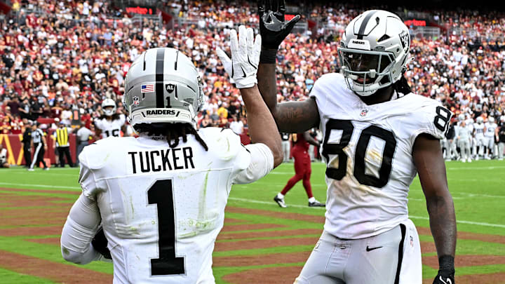 Las Vegas Raiders v Washington Commanders