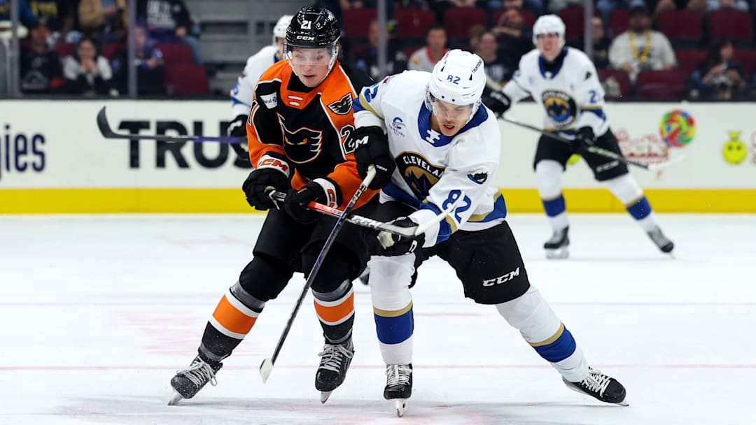 AHL: OCT 17 Lehigh Valley Phantoms at Cleveland Monsters