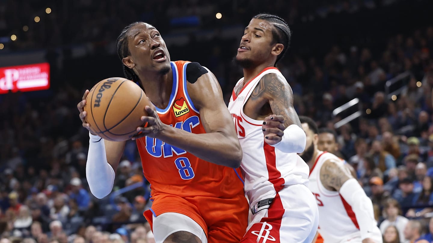 3 Takeaways From OKC Thunder&rsquo;s Routing Win Past Rockets