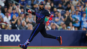 Guerrero Jr. está  en su último año de contrato
