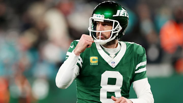 Aaron Rodgers, New York Jets