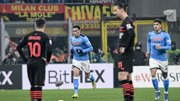 Italian Serie A - AC Milan vs SSC Napoli