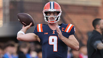 Luke Altmyer, Western Illinois v Illinois
