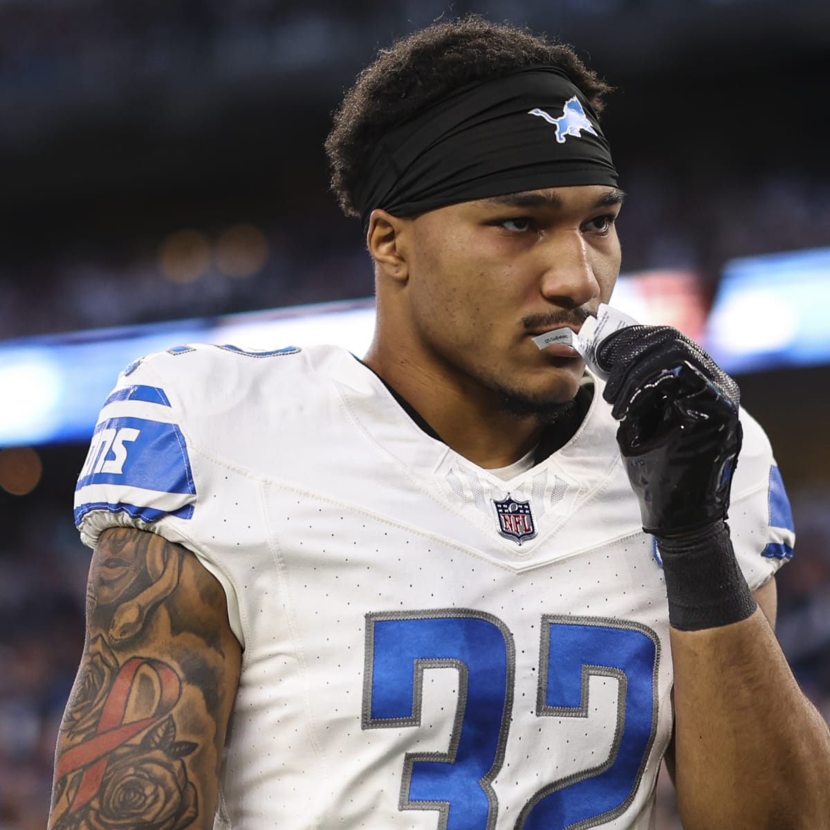 D.J. Reed excited: 'Playing with Kerby Joseph and Brian Branch, we're going to create nightmares for the entire NFL!'.D