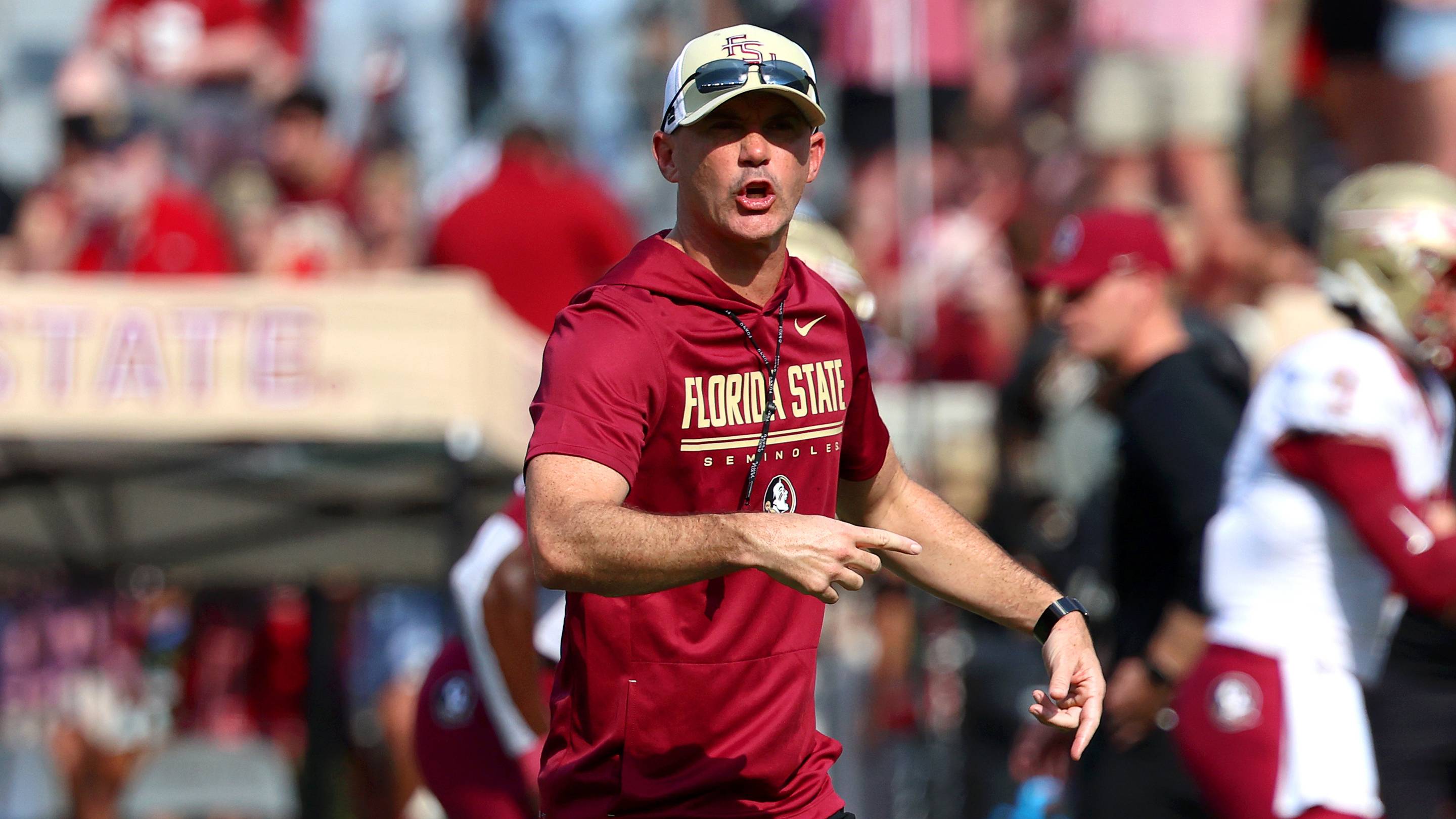 Mike Norvell On FSU Football's Win Over Central Arkansas: 'Some Things We Got To Clean Up'