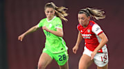 Tabea Waßmuth erzielte den Wolfsburger Treffer