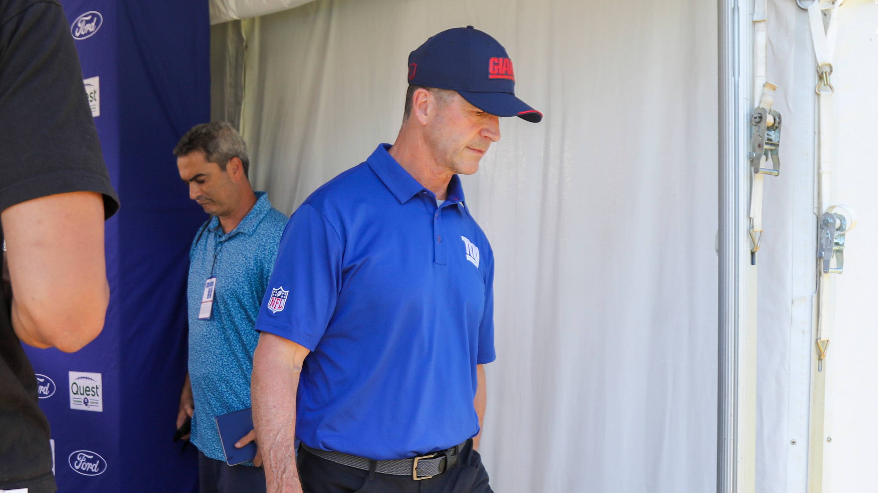 Giants Camp Will the Giants Avoid Another Penalty-Filled in Pads?