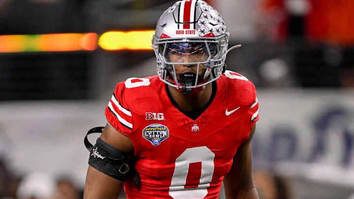 2026 NFL Mock Draft; Sonny Styles