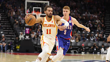 Atlanta Hawks v Sacramento Kings
