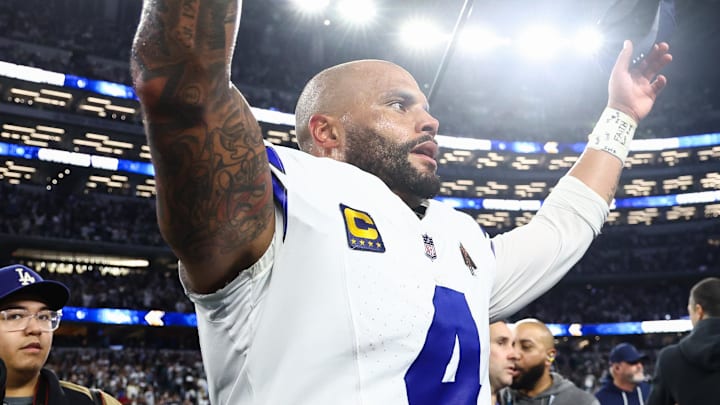 NFL Power Rankings; Dak Prescott, Dallas Cowboys