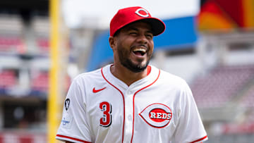 Cincinnati Reds infielder Jeimer Candelario