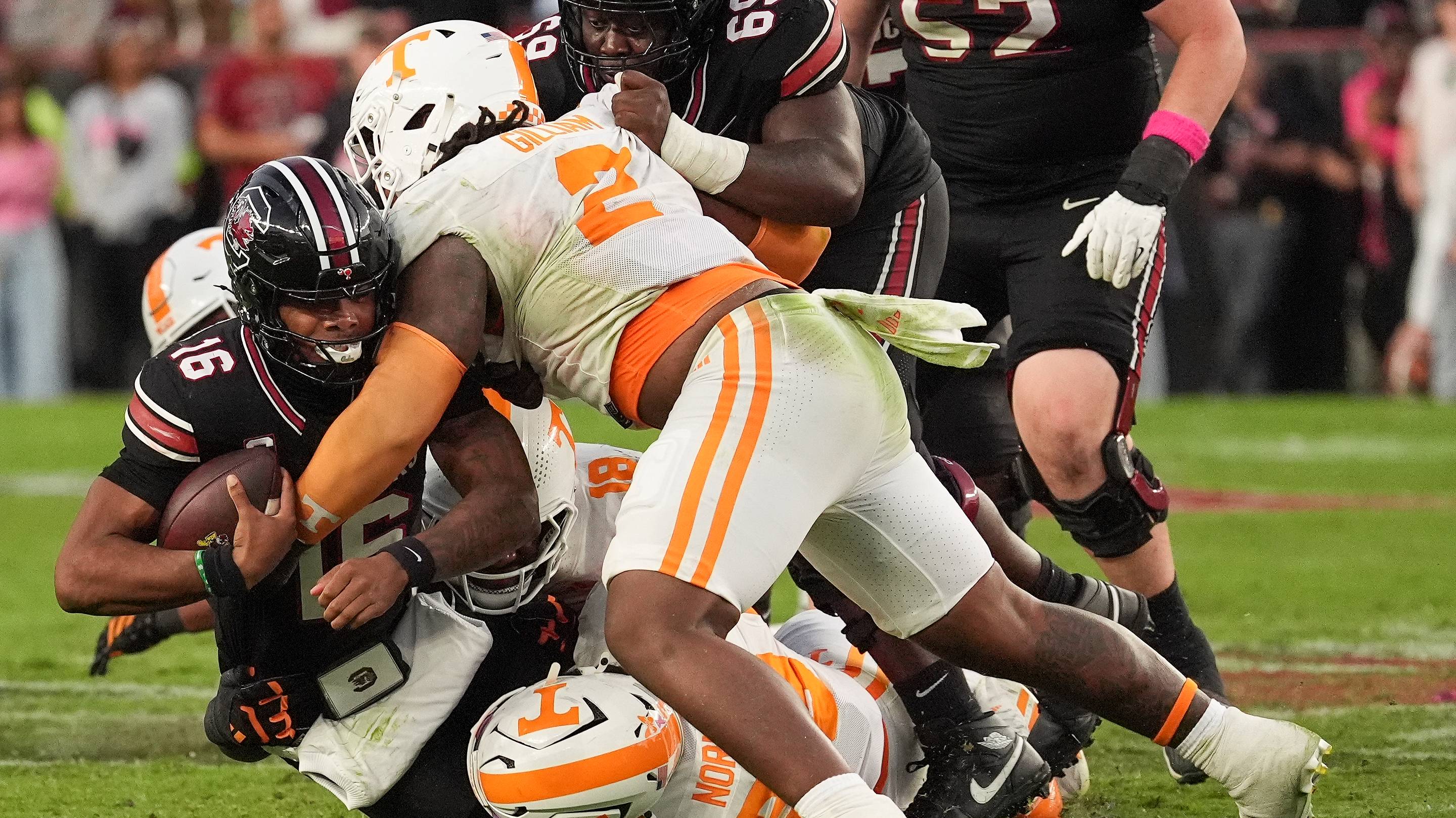 Xavier Gilliam Receives Major Recognition in Newest NFL Draft Prospect Rankings