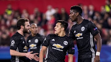 Sevilla FC v Manchester United - UEFA Champions League Round of 16: First Leg