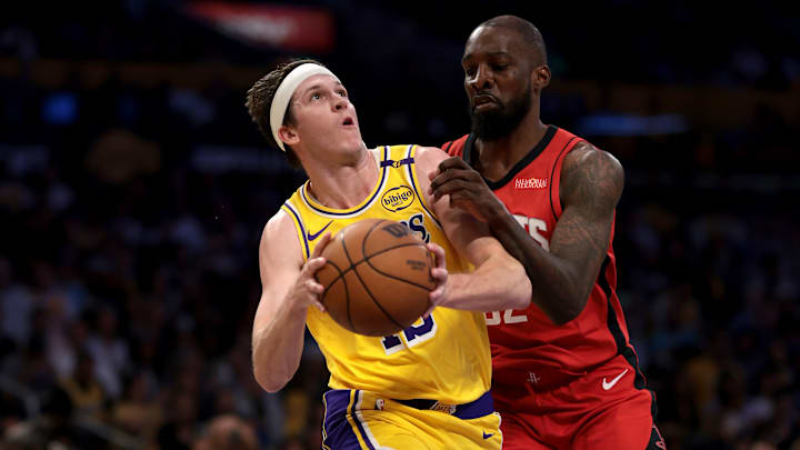 No se descarta que Lakers y Rockets hagan un cambio durante el Draft de la NBA 2025