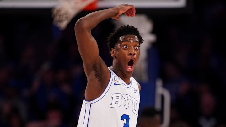 Atlanta Hawks, BYU, AJ Dybantsa