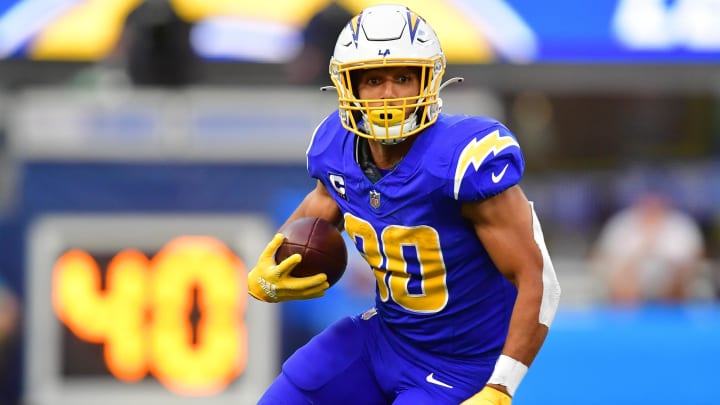 Austin Ekeler has been used as a kick returner this offseason. 