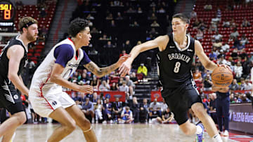 2025 NBA Summer League - Brooklyn Nets v Washington Wizards