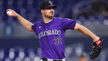 Colorado Rockies v Miami Marlins