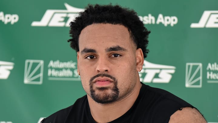 Former New York Jets guard Alijah Vera-Tucker