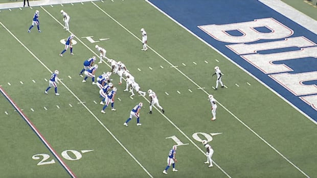 Buffalo lines up trailing 17–10.