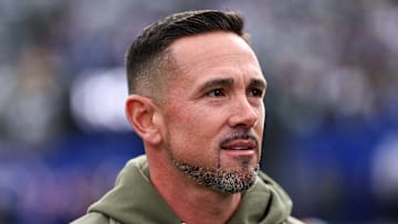 Green Bay Packers head coach Matt LaFleur