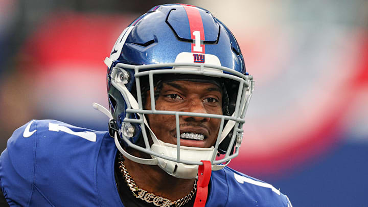 New York Giants - wide receiver Malik Nabers