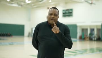 Tulane coach Hunter speaks to the camera to debunk false reports that he's leaving