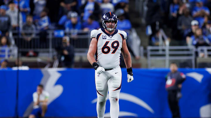 Denver Broncos v Detroit Lions