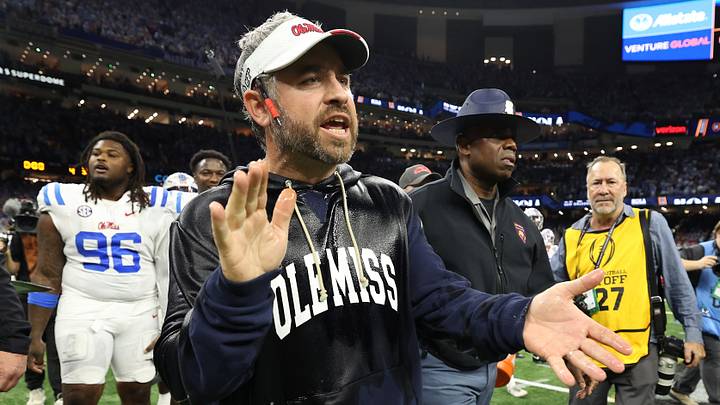 College Football Playoff Quarterfinal - Allstate Sugar Bowl: Ole Miss v Georgia