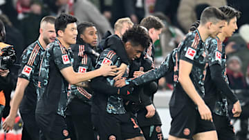 Kingsley Coman könnte das Bayern-Rudel verlassen.