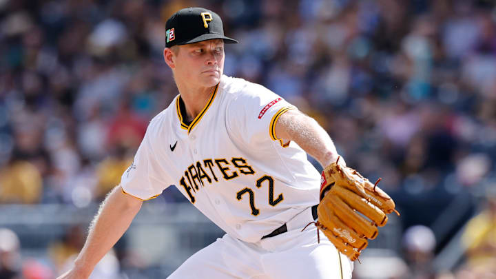 MLB: AUG 18 Mariners at Pirates