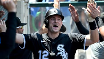 Colson Montgomery - Chicago White Sox v Los Angeles Angels