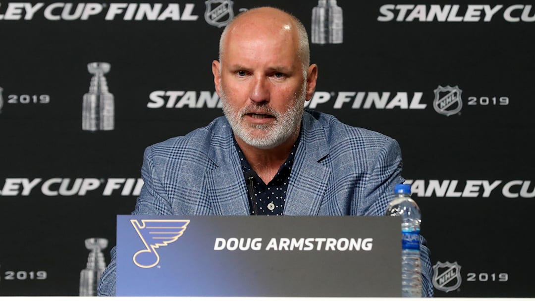 The St. Louis Blues' offseason strategy was mostly reactive as they looked to stumble across the right move for the club.