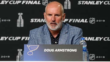 The St. Louis Blues' offseason strategy was mostly reactive as they looked to stumble across the right move for the club.