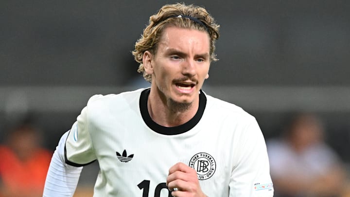 Nick Woltemade ist die prägende Figur der U21-Natonalmannschaft Nick Woltemade ist die prägende Figur der U21-Natonalmannschaft