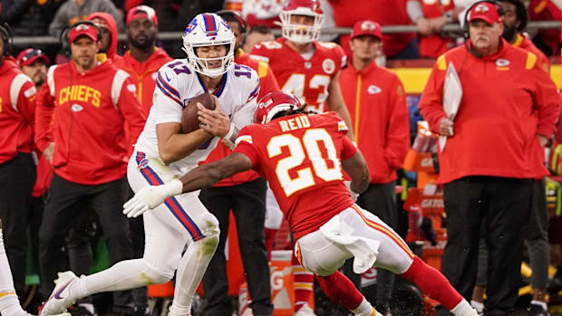 Justin Reid, Josh Allen