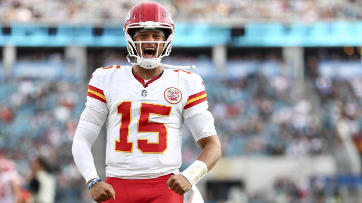 Kansas City Chiefs v Jacksonville Jaguars