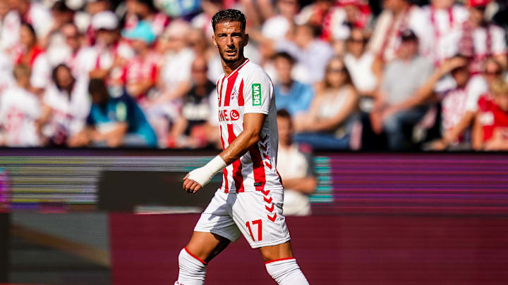 Leart Pacarada wurde beim 1. FC Köln aussortiert Leart Pacarada wurde beim 1. FC Köln aussortiert