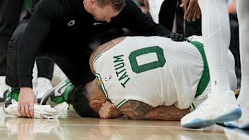 Boston Celtics, Jayson Tatum, Celtics injury report, Sacramento Kings, Domantas Sabonis, Jayson Tatum injury