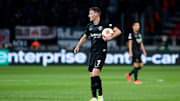 Ajdin Hrustic kommt bei der SGE kaum zum Zug