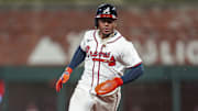 Albies reached another major milestone and the Braves finally won a game